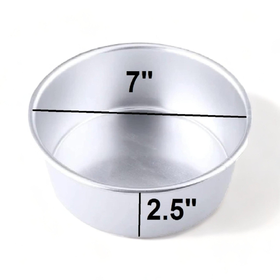 Aluminum Baking Tray Round 5in -8in-8