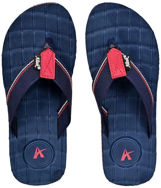 Altek - Navy Mens Thong Flip Flop - None