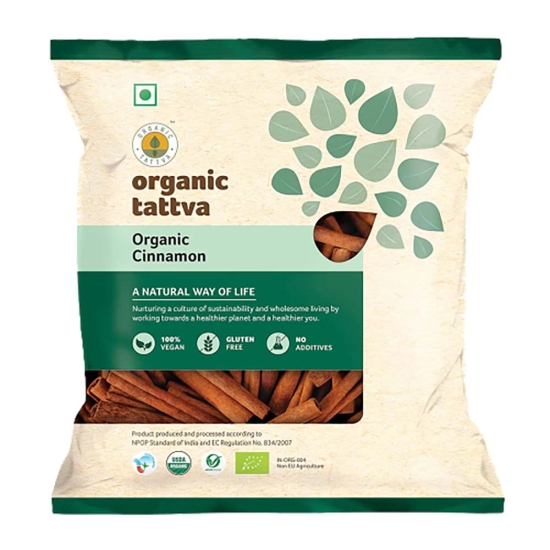 Organic Tatva Organic Tattva Cinnamon (50G), 1 Pc