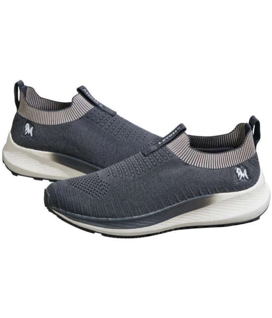 Neemans Drop ship Grey Mens Slip-on Shoes - None