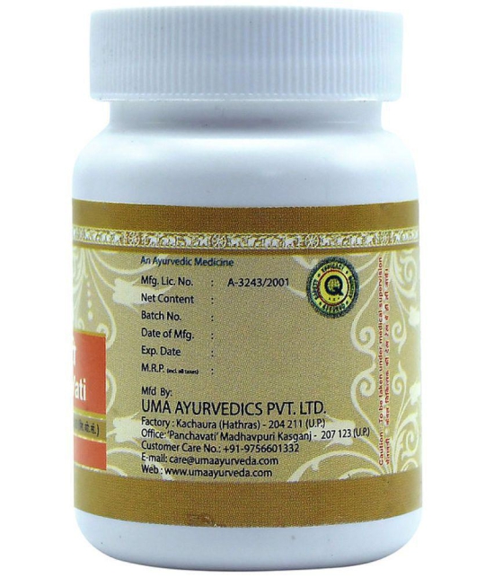 UMA AYURVEDA Arshoghni_Vati_80_Tab Tablet 1 kg Pack Of 1