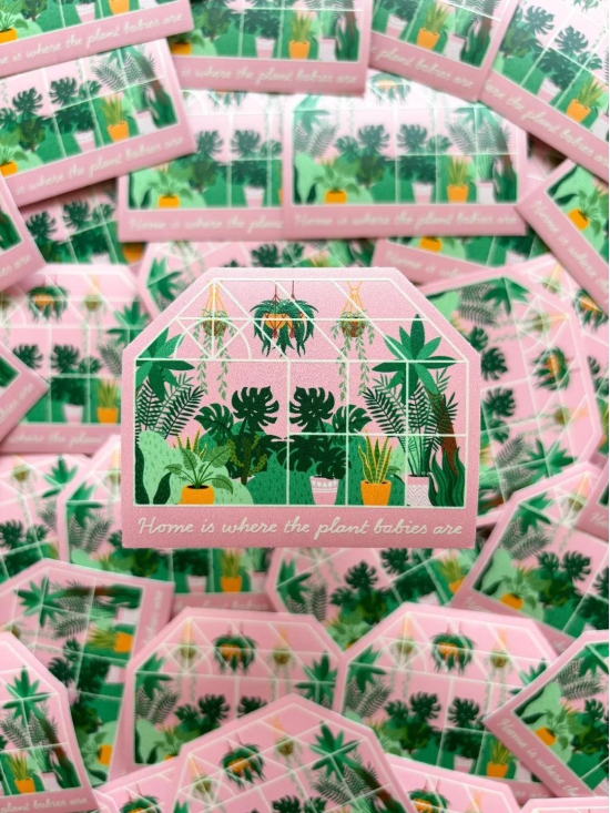 Plant Babies Sticker