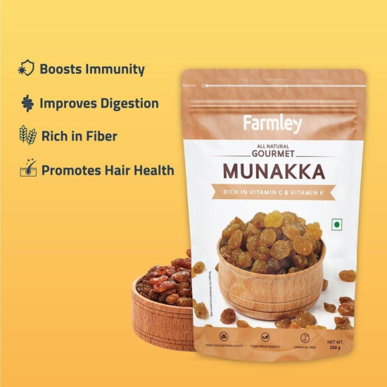 Farmley Premium Munakka 200g