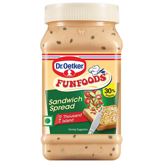 Fun Food Funfoods Spread Thousand Island, 250 Gm