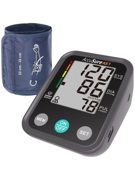 ACCUSURE AS09 & Blue Meter Glucometer