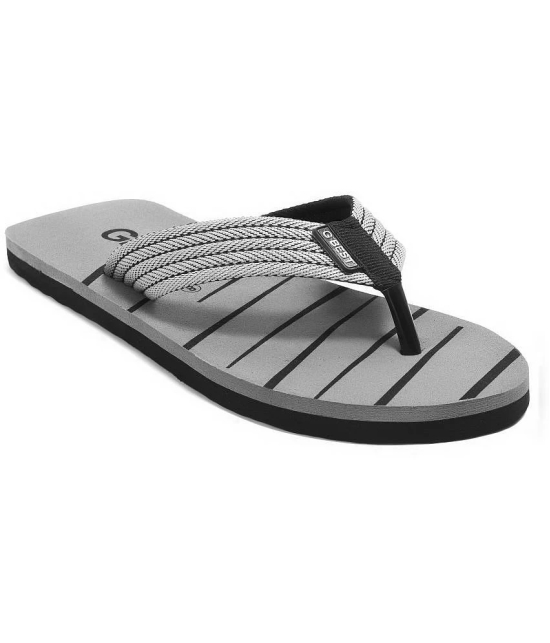 GBest Grey Mens Daily Slipper - None