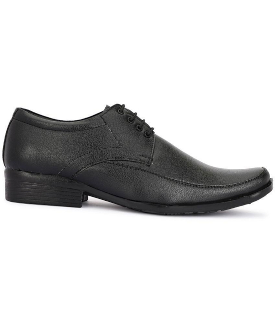 Buxton - Black Men's Derby Formal Shoes - None