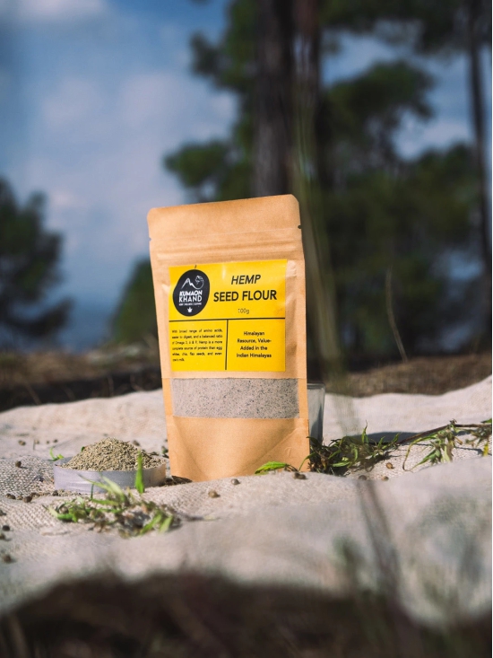 Hemp Seed Flour 100g