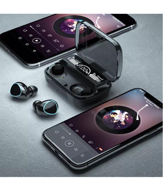 Life Like SPORTS TWS In Ear Bluetooth Earphone 4 Hours Playback Bluetooth IPX4(Splash Proof) Auto pairing -Bluetooth V 5.1 Black