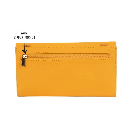 GRASSWHOPPER WALLETS HARMONIUM L YELLOW