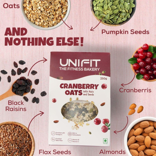 UNIFIT Cranberry Oats