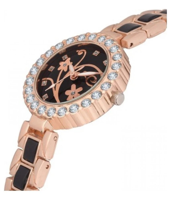 Swisstyle Stainless Steel Round Womens Watch