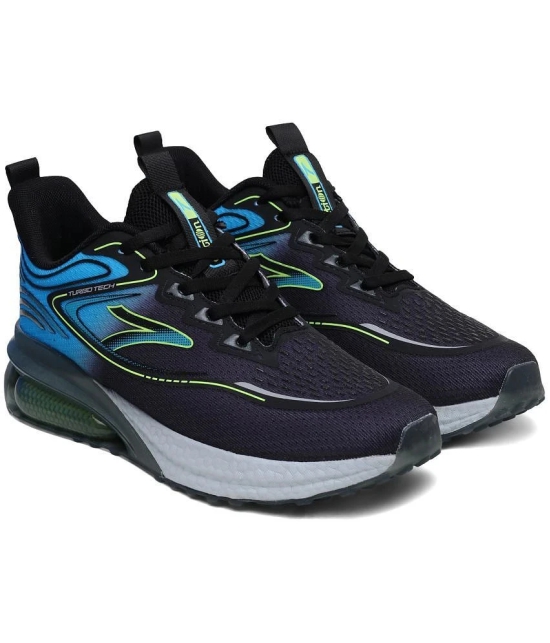 Action Sports Running Shoes Black Mens Sports Running Shoes - None