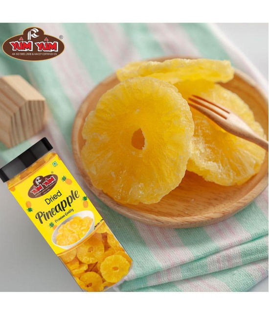 YUM YUM Premium Dried Pineapple Slice 150g