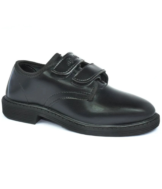 Ajanta - Black Boys School Shoes ( 1 Pair ) - None