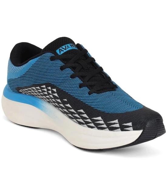 Avant Neptune Blue Mens Sports Running Shoes - None