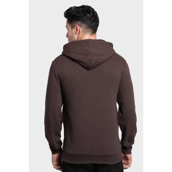 Mens Brown Hoodie