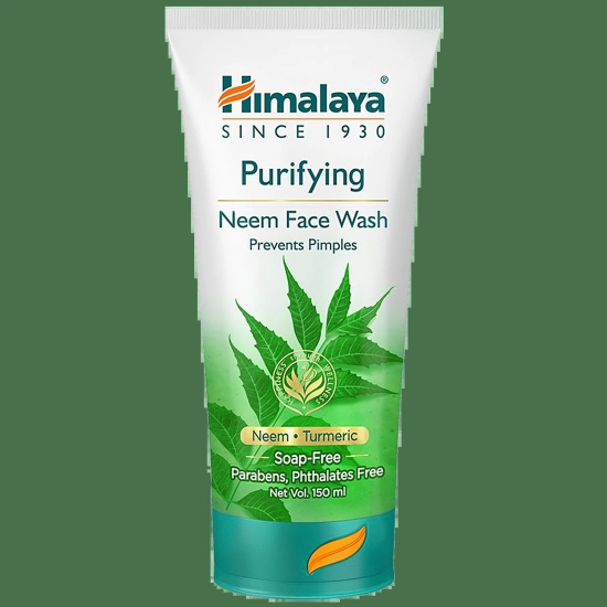 Himalaya Purifying Neem Face Wash, 150 Ml