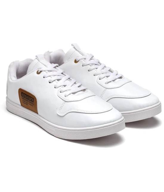 ASIAN - White Mens Sneakers - None