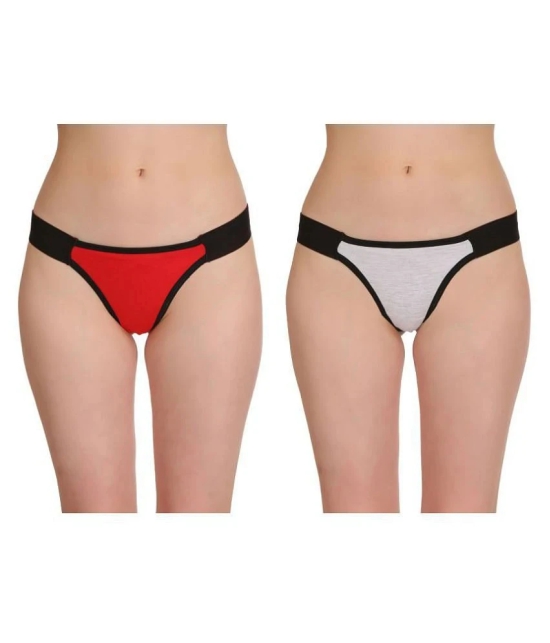 Selfcare Cotton Thongs - M