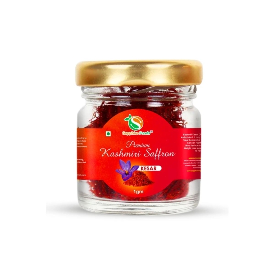 Premium Kashmiri Saffron / Kesar-1gm