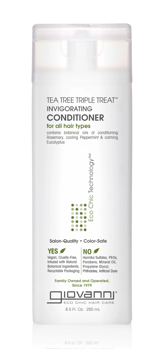 Giovanni - Tea Tree Triple Treat Invigorating Conditioner - 250ml