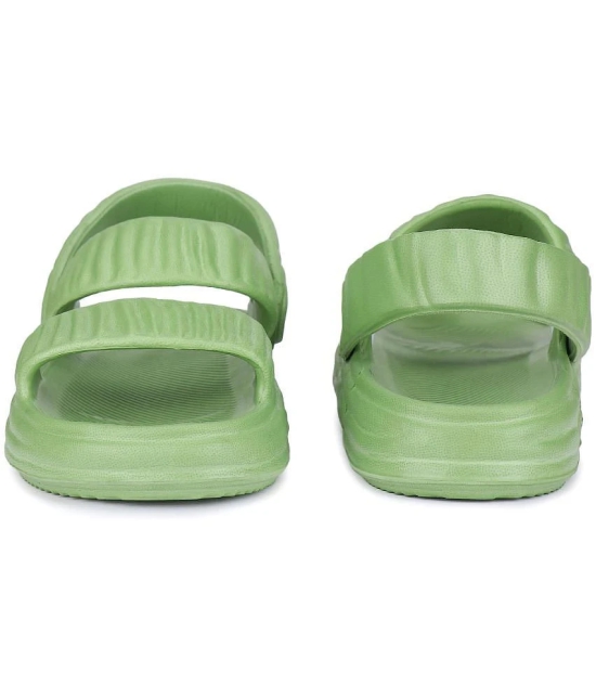 Bersache Green Floater Sandals - None