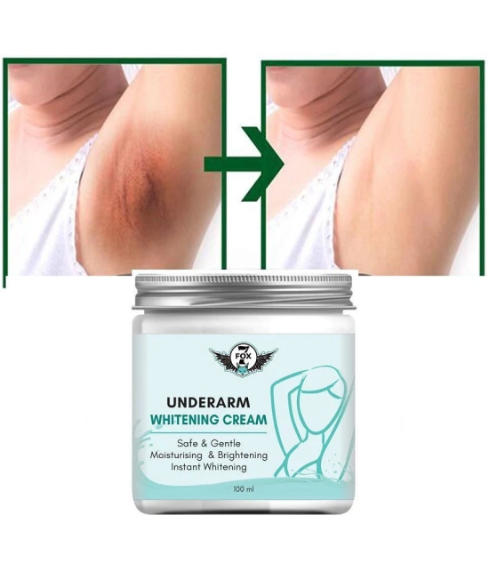 7 FOX Underarm Whitening Cream For Dark Underarms Spot Removal- Hand Cream 100 g