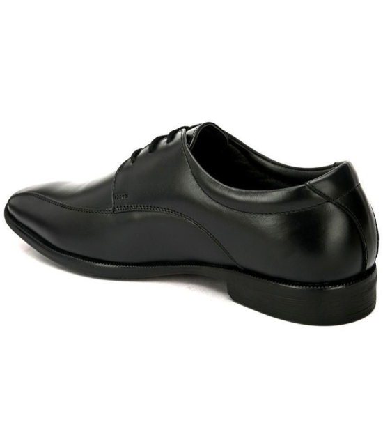 Fentacia - Black Men's Derby Formal Shoes - None