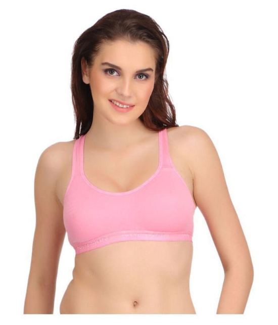 Softskin Poly Cotton Racerback bra - Multi Color - 32B