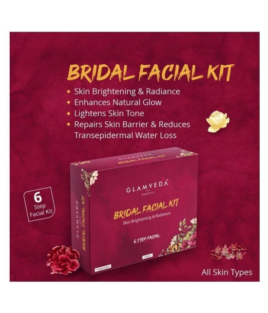 Glamveda - Natural Glow Facial Kit For All Skin Type ( Pack of 1 )