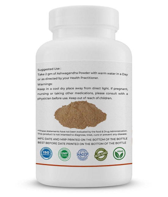 GOLDENACACIA HERRBALS Ashwagandha Powder 150g Powder 1 gm