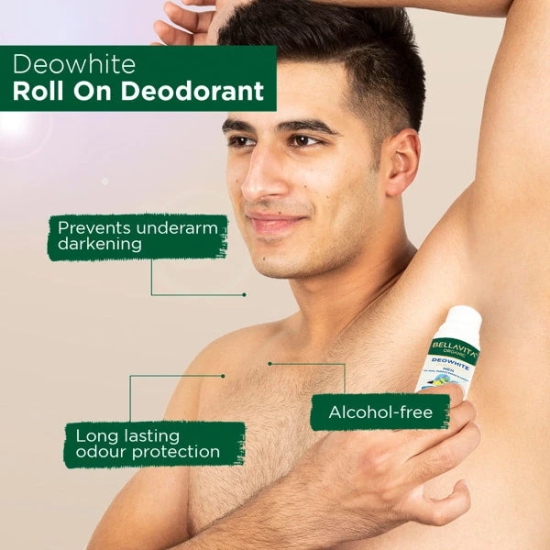 Roll On Deodorant - Men Pack Of 2 - 50ml-Roll On Deodorant - Men (Pack Of 2) - 50ml