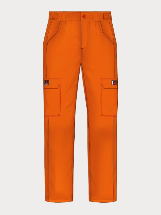 IFTR  Trouser-2XL / Orange