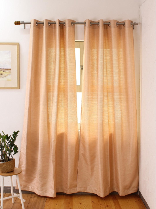 Kaveri Curtain (Rose Gold)-Door