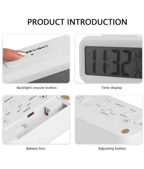 NAMRA Digital Alarm Clock - Pack of 1