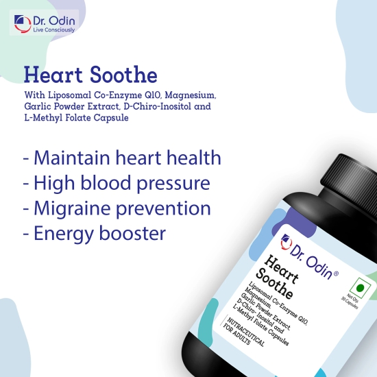 Heart Soothe 30 Capsules