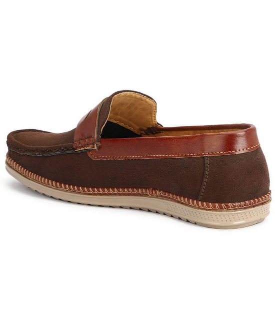 Buxton Brown Mens Penny - 7