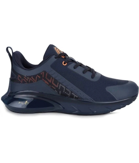 Campus - SYCLONE PRO Blue Mens Sports Running Shoes - None