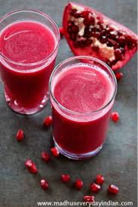 Pomogranate Juice