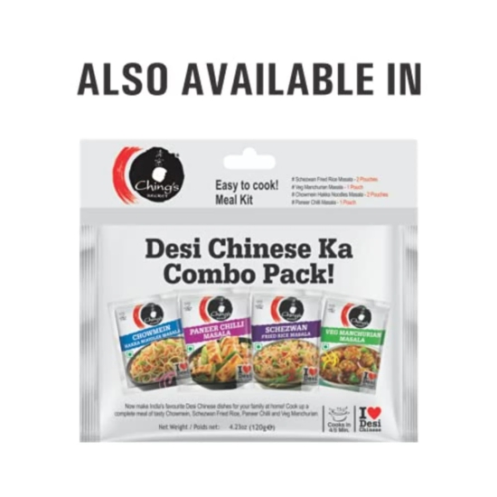 Chings Schezwan Fried Rice Masala, 100 Gm