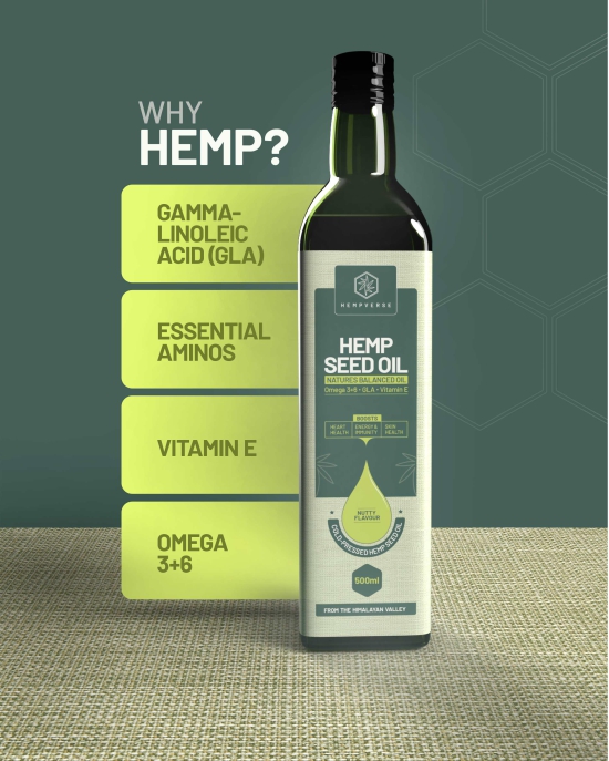 Hemp Seed Oil-500mL