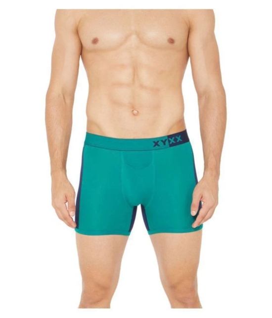 XYXX - Multicolor Modal Mens Trunks ( Pack of 1 ) - XXL