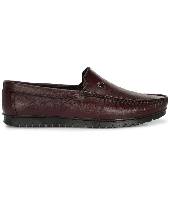 Bucik Brown Mens Slip on - 8