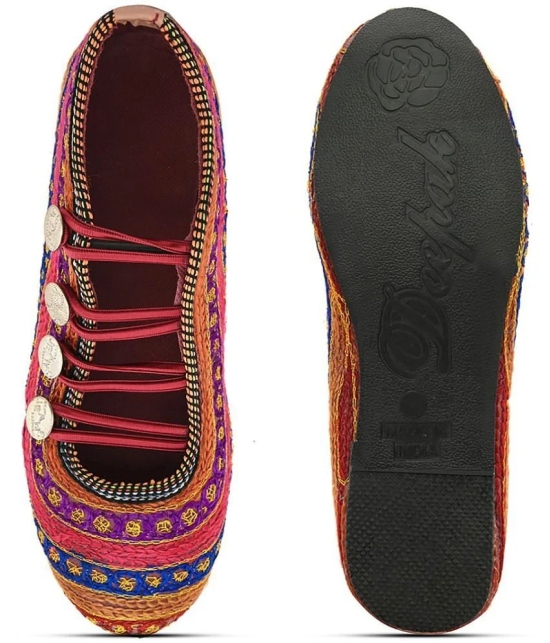 Apratim Multi Color Womens Juttis - None