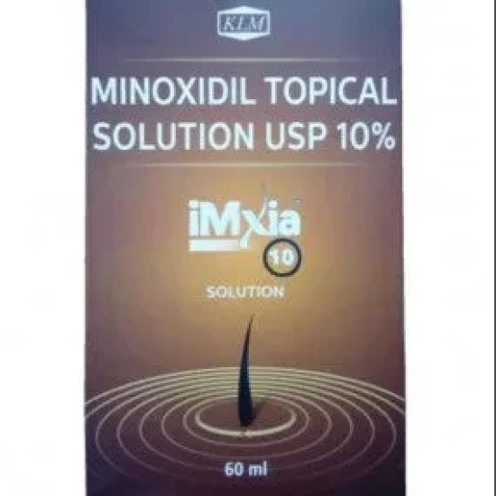 imxia 10% hair growth solution (60ml)