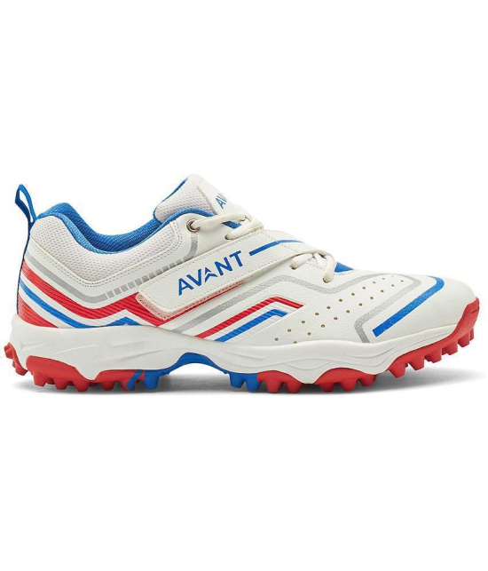 Avant Impact White Cricket Shoes - 10