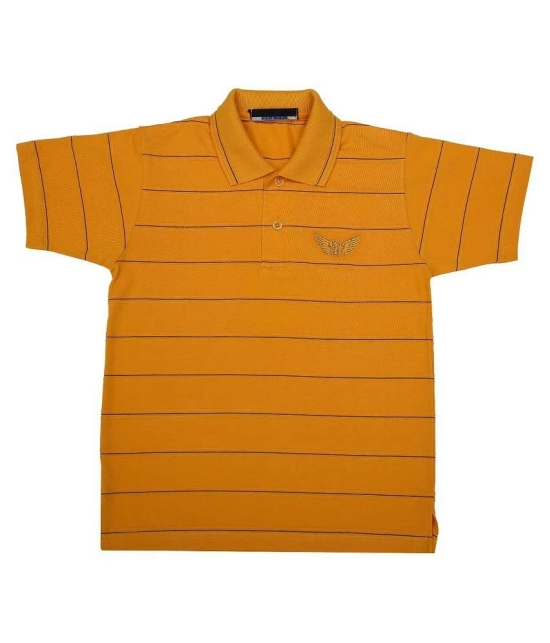 NeuVin Cotton Polo Tshirts for Boys - None