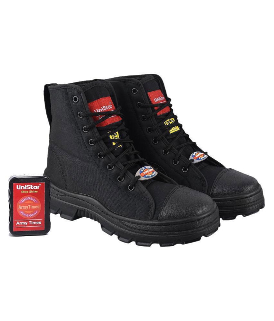 UniStar Black Casual Boot - 10