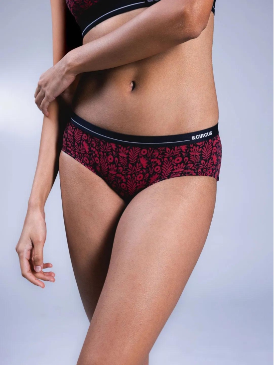 Women's Hipster Briefs - Cardinal Sin-M